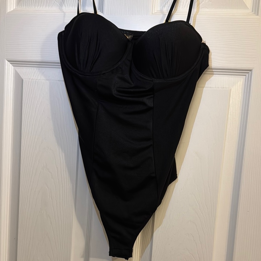 Black bodysuit
